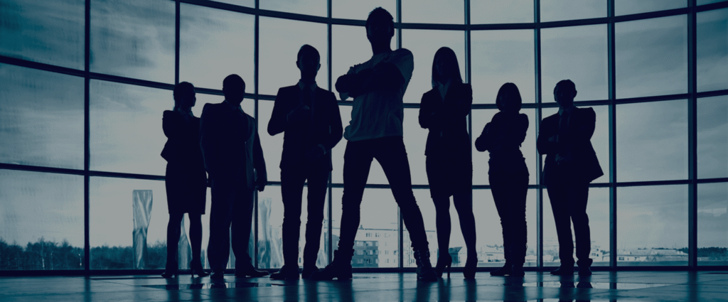 Executive team - Hero banner