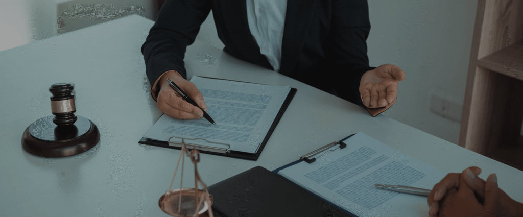 Banner - Legal service